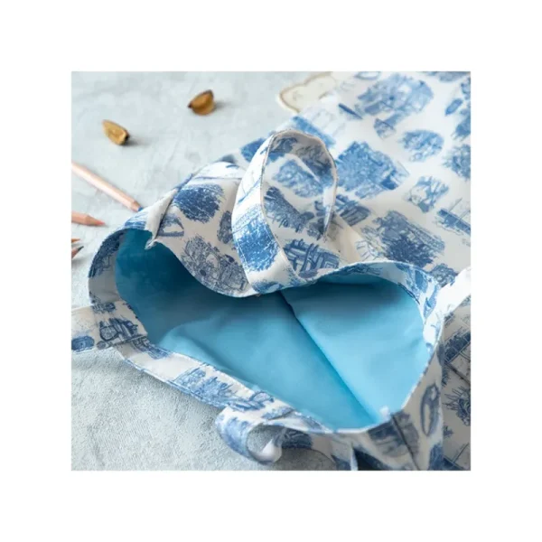 Best Tote bag Bleu Nostalgie - Si tu tends l'oreille Sacs