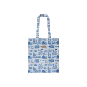 Best Tote bag Bleu Nostalgie - Si tu tends l'oreille Sacs