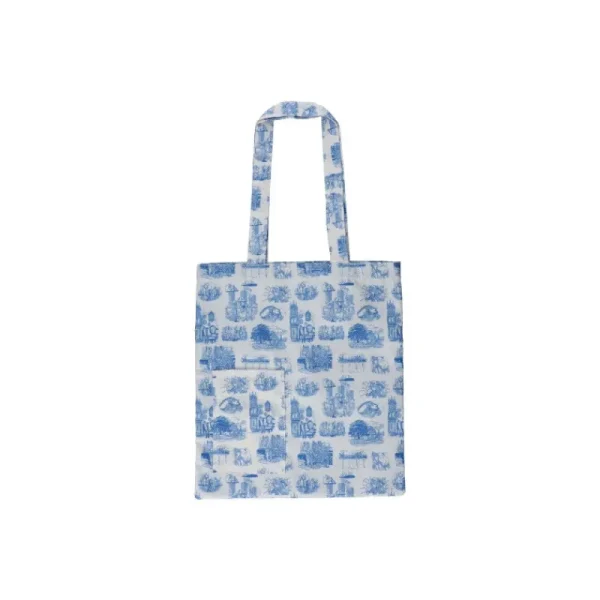 Best Tote bag Bleu Nostalgie - Si tu tends l'oreille Sacs