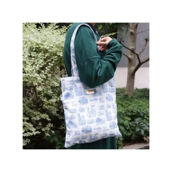 Best Tote bag Bleu Nostalgie - Si tu tends l'oreille Sacs