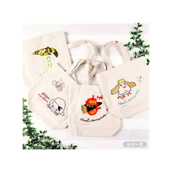 Best Tote bag Brodé Hinh Volant - Le Château ambulant Sacs