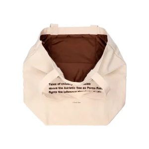 Store Tote bag Brodé Hydravion - Porco Rosso Sacs
