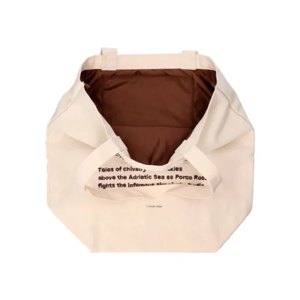 Store Tote bag Brodé Hydravion - Porco Rosso Sacs