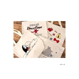 Clearance Tote bag Brodé Kiki Objets Precieux - Kiki la petite sorcière Sacs