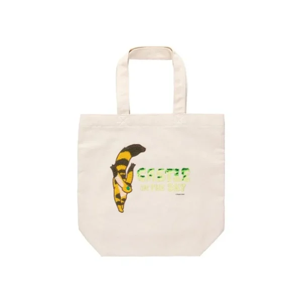 Flash Sale Tote bag Brodé Le Monde silencieux - Le Château dans le ciel Sacs