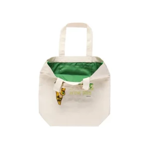 Flash Sale Tote bag Brodé Le Monde silencieux - Le Château dans le ciel Sacs