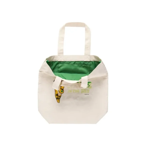 Flash Sale Tote bag Brodé Le Monde silencieux - Le Château dans le ciel Sacs