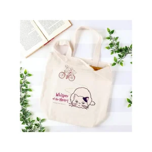 New Tote bag Brodé Le Passage - Si tu tends l'oreille Sacs