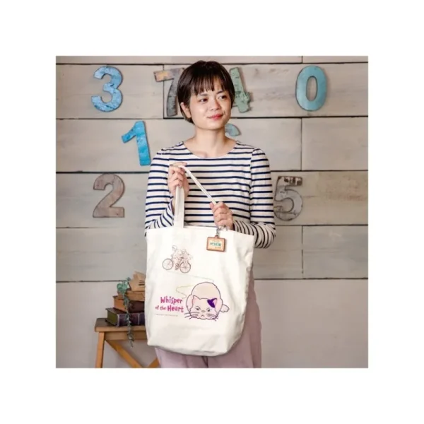 New Tote bag Brodé Le Passage - Si tu tends l'oreille Sacs