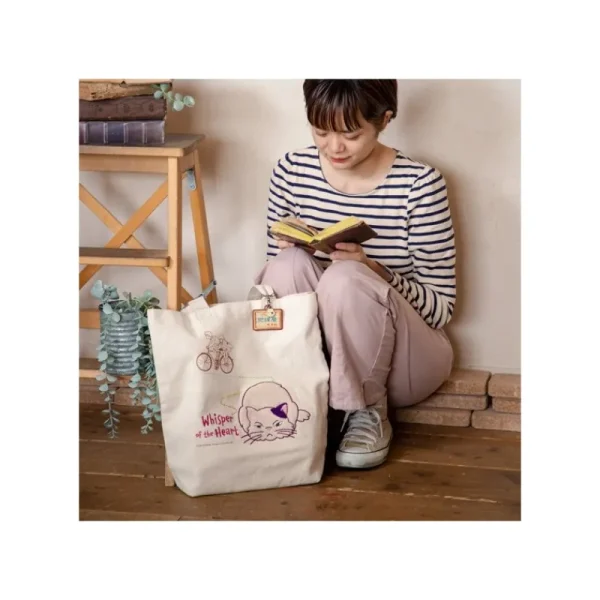 New Tote bag Brodé Le Passage - Si tu tends l'oreille Sacs