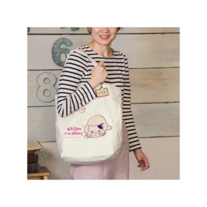 New Tote bag Brodé Le Passage - Si tu tends l'oreille Sacs
