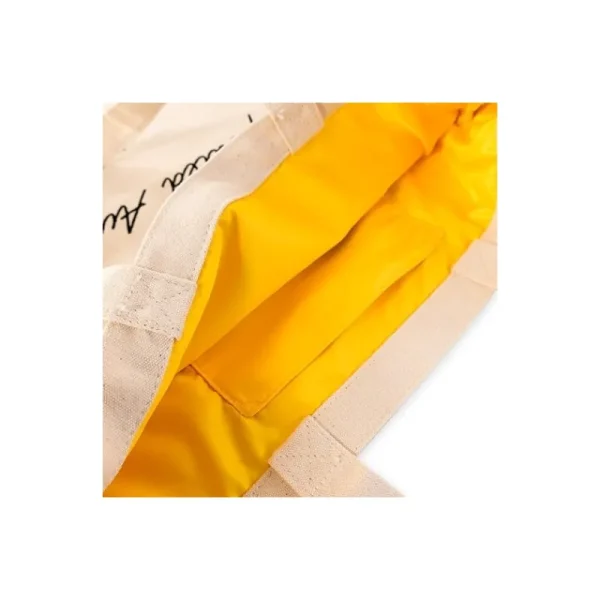Shop Tote bag Brodé No Face Tricotant - Le Voyage de Chihiro Sacs
