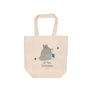 Cheap Tote bag brodé Totoro s'en va - Mon Voisin Totoro Sacs