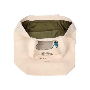 Cheap Tote bag brodé Totoro s'en va - Mon Voisin Totoro Sacs