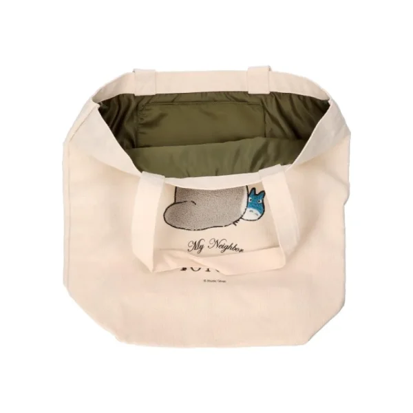 Cheap Tote bag brodé Totoro s'en va - Mon Voisin Totoro Sacs
