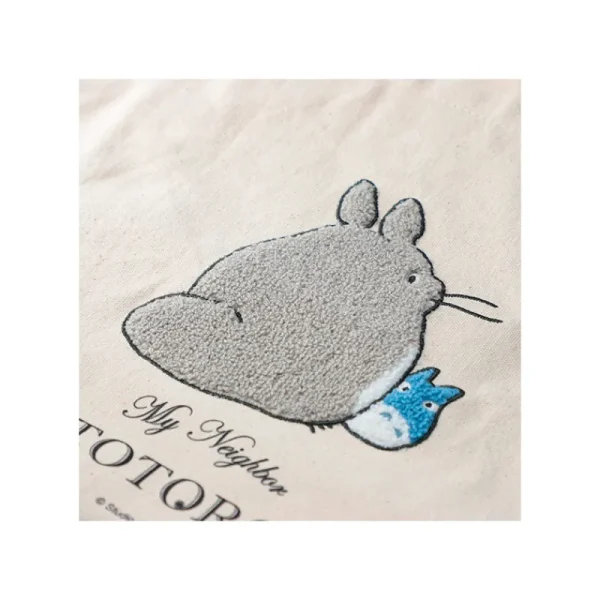 Cheap Tote bag brodé Totoro s'en va - Mon Voisin Totoro Sacs
