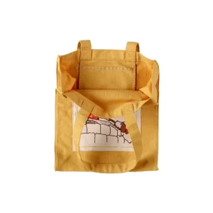 Cheap Tote bag Calcifer & Hinh - Le Château ambulant Sacs