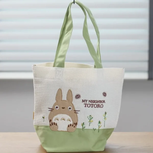 New Tote bag gauffrée Totoro - Mon VoisinTotoro Sacs