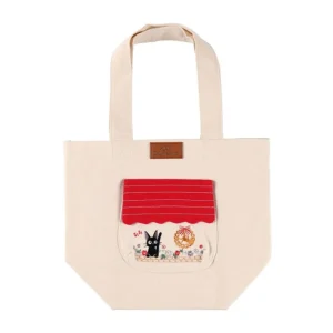 Best Sale Tote bag Jiji Au milieu des fleurs - Kiki la petite sorcière Sacs