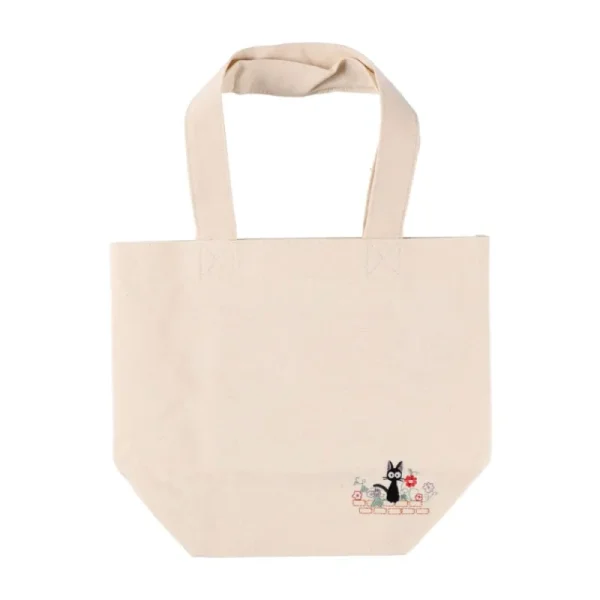 Best Sale Tote bag Jiji Au milieu des fleurs - Kiki la petite sorcière Sacs