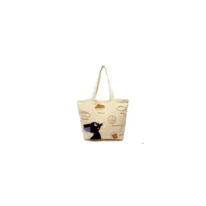 Shop Tote Bag Jiji Et Son Pain - Kiki la petite sorcière Sacs