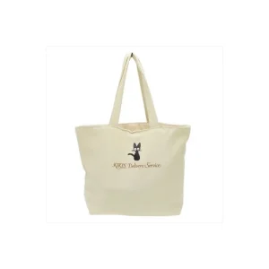 Shop Tote Bag Jiji Et Son Pain - Kiki la petite sorcière Sacs