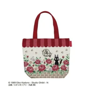 Flash Sale Tote bag Jiji Roses - Kiki la petite sorcière Sacs