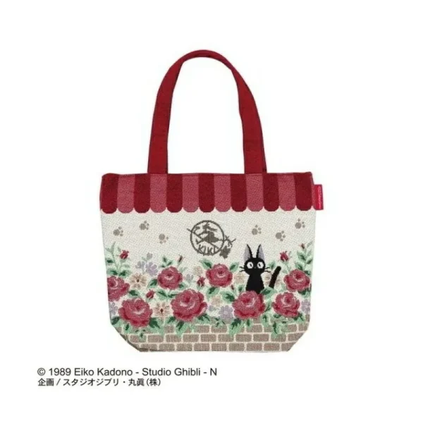 Flash Sale Tote bag Jiji Roses - Kiki la petite sorcière Sacs