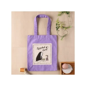Sale Tote bag No Face Heure du thé - Le Voyage de Chihiro Sacs