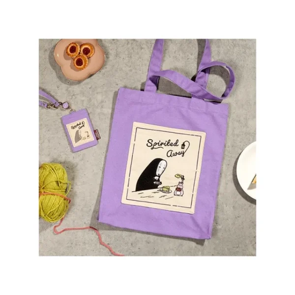 Sale Tote bag No Face Heure du thé - Le Voyage de Chihiro Sacs