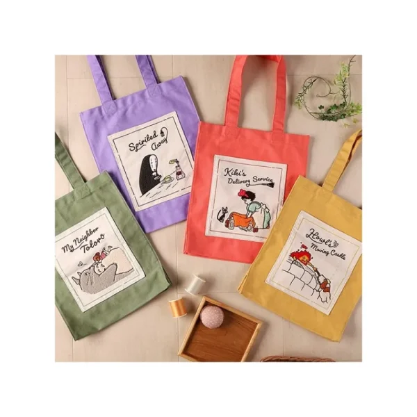 Sale Tote bag No Face Heure du thé - Le Voyage de Chihiro Sacs