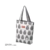 New Tote bag Silhouette Totoro Gris - Mon Voisin Totoro Sacs