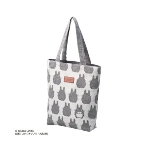 New Tote bag Silhouette Totoro Gris - Mon Voisin Totoro Sacs