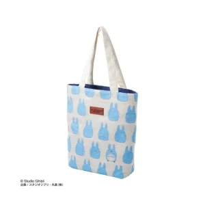 Store Tote bag Silhouette Totoro Bleu - Mon Voisin Totoro Sacs