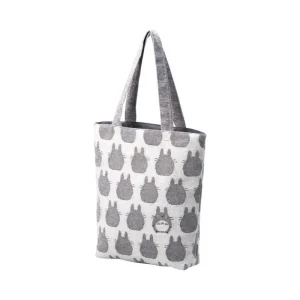 New Tote bag Silhouette Totoro Gris - Mon Voisin Totoro Sacs