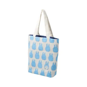 Store Tote bag Silhouette Totoro Bleu - Mon Voisin Totoro Sacs