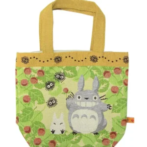 Shop Tote bag Totoro Forêt de Fraises - Mon Voisin Totoro Sacs