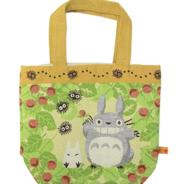 Shop Tote bag Totoro Forêt de Fraises - Mon Voisin Totoro Sacs
