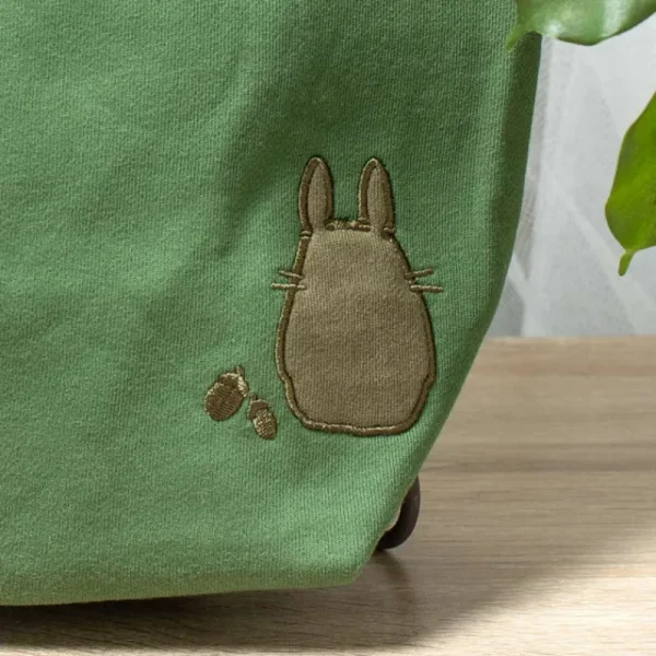 Shop Tote bag Totoro Vert d'automne - Mon Voisin Totoro Sacs