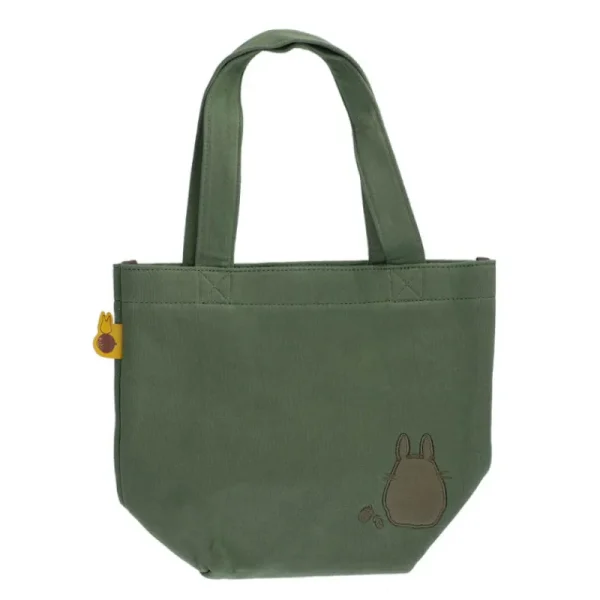 Shop Tote bag Totoro Vert d'automne - Mon Voisin Totoro Sacs