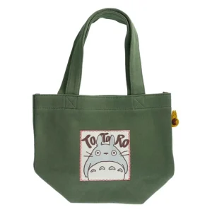 Shop Tote bag Totoro Vert d'automne - Mon Voisin Totoro Sacs