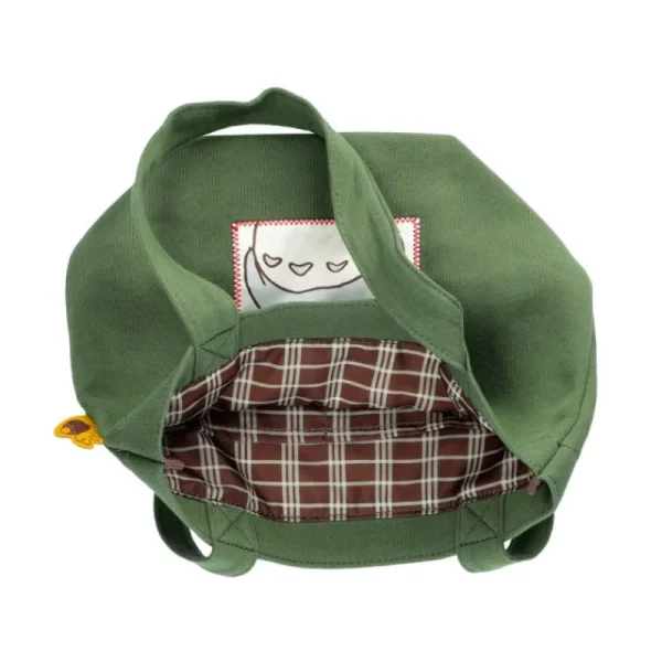 Shop Tote bag Totoro Vert d'automne - Mon Voisin Totoro Sacs