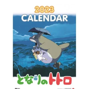 Online Totoro Calendar 2023 Agendas Et Calendriers