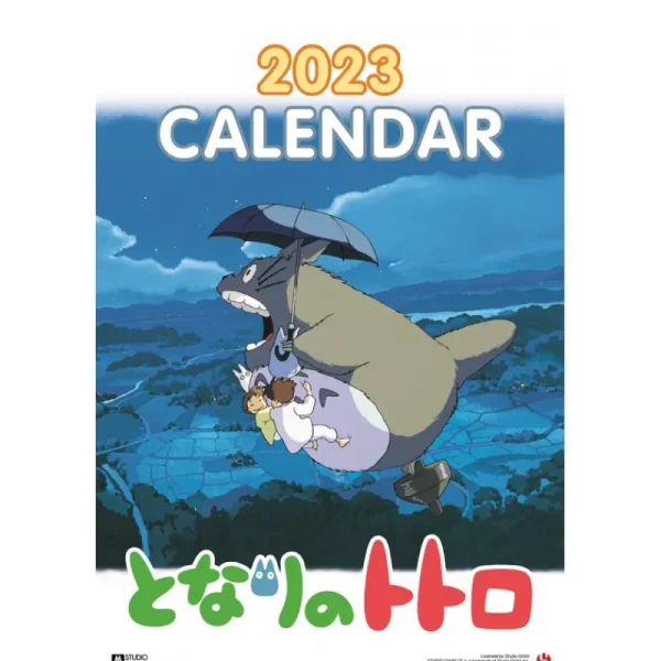 Online Totoro Calendar 2023 Agendas Et Calendriers