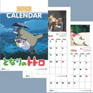 Online Totoro Calendar 2023 Agendas Et Calendriers