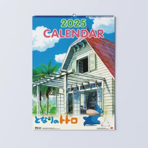 Flash Sale Totoro Calendar 2025 - English Agendas Et Calendriers
