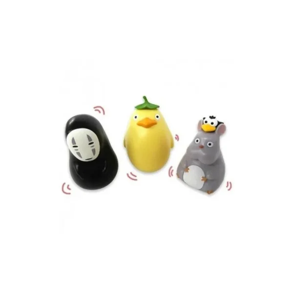 Clearance Trois Figurines à Collectionner - Le Voyage de Chihiro Jouets