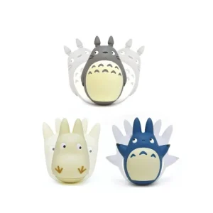 Discount Trois Figurines à Collectionner Totoro - Mon Voisin Totoro Jouets