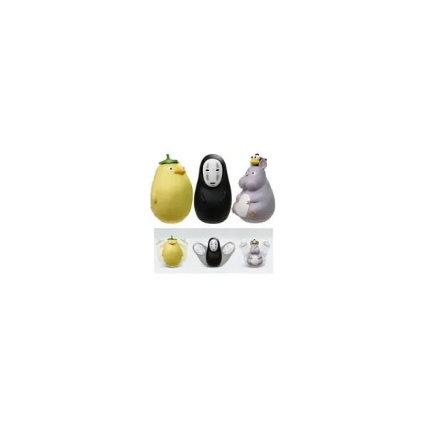 Clearance Trois Figurines à Collectionner - Le Voyage de Chihiro Jouets