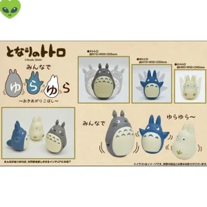 Discount Trois Figurines à Collectionner Totoro - Mon Voisin Totoro Jouets